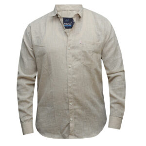 Long Sleeved Linen Shirt