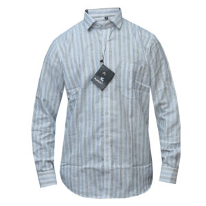 Long Sleeved Striped Shirt for Men