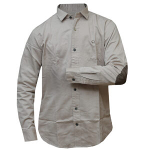 Patched Shirt - Long Sleeved Shirt