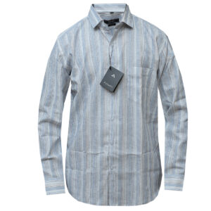 Striped Gentle Shirt - Men's Long Sleeved Shirt