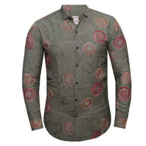 Unique Designer Long Sleeved Shirt for Men