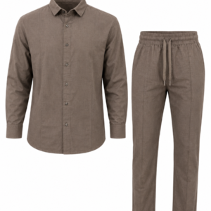 Linen 2-Piece for Men - Matching Shirt and Pant