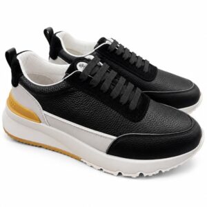 Black Sneakers for Men - Men's Casual Shoes - Footwear for Men