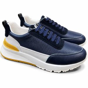 Blue Sneakers for Men - Casual Shoes for Men - Men's Footwear
