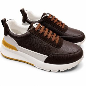 Brown Sneakers for Men - Men's Casual Shoes - Footwear
