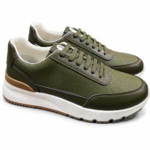 Home 29 Green Sneakers for Men - Casual Shoes for Men - Premium footwear
