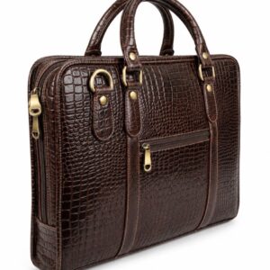 Brown Leather Laptop Bags for Men