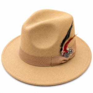 Classic Men's Fedora Dress Hat
