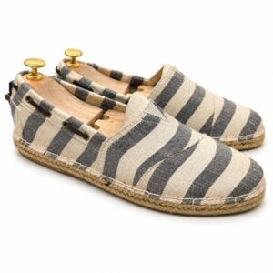 Zebra Stripe Casual Shoes for Men