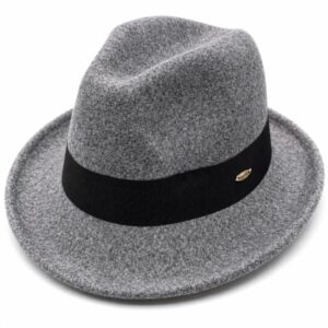 Scala Classico Wool Felt Fedora - Short Brim