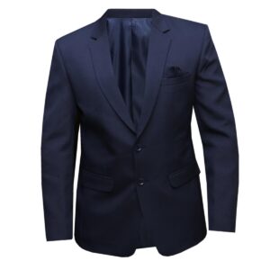 Home 29 Navy Blue Blazer with Double Vent