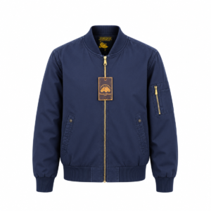 Home 47 Navy Bomber Jacket Product Shot-